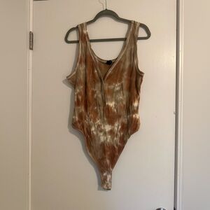 Wild Fable Tie-Dye Bodysuit - Never Worn